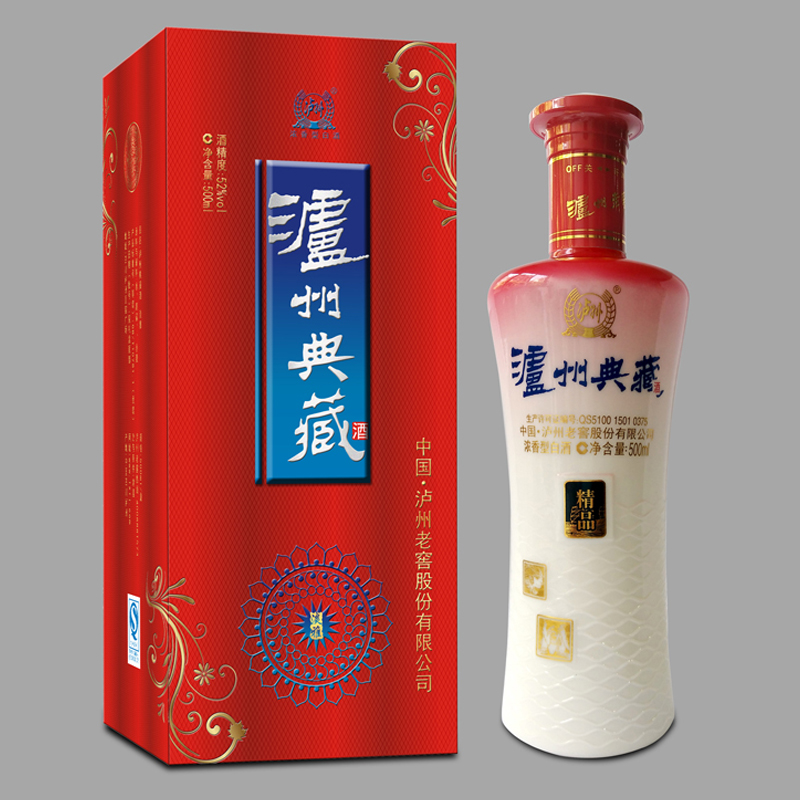 瀘州典藏淡雅