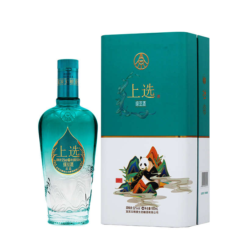 五糧液上選綠豆酒宜品
